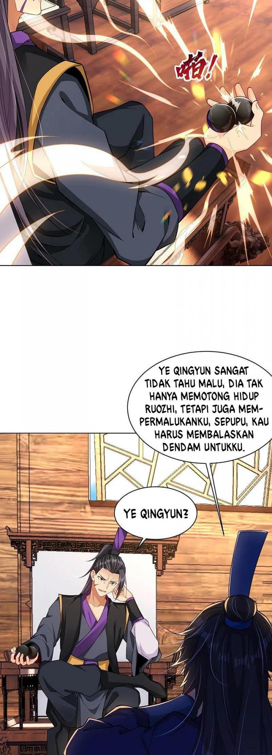 Reborn of War God Chapter 273 Gambar 15