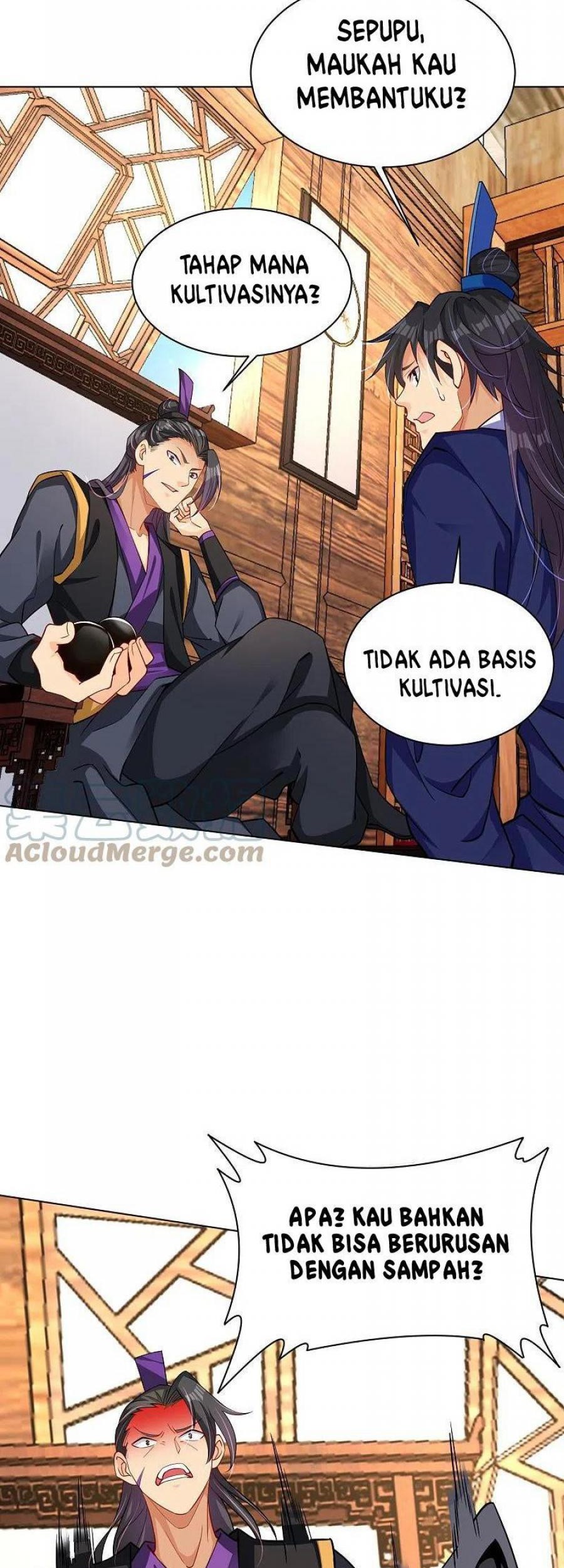 Reborn of War God Chapter 273 Gambar 17