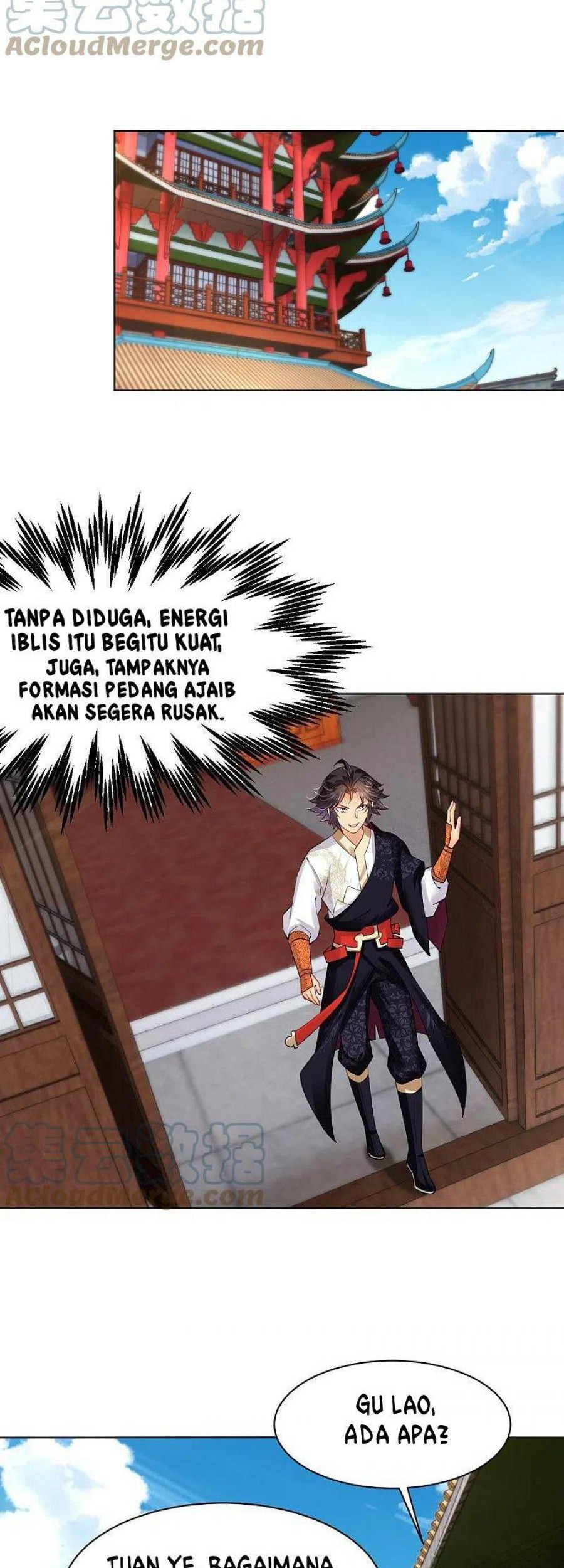 Reborn of War God Chapter 273 Gambar 22