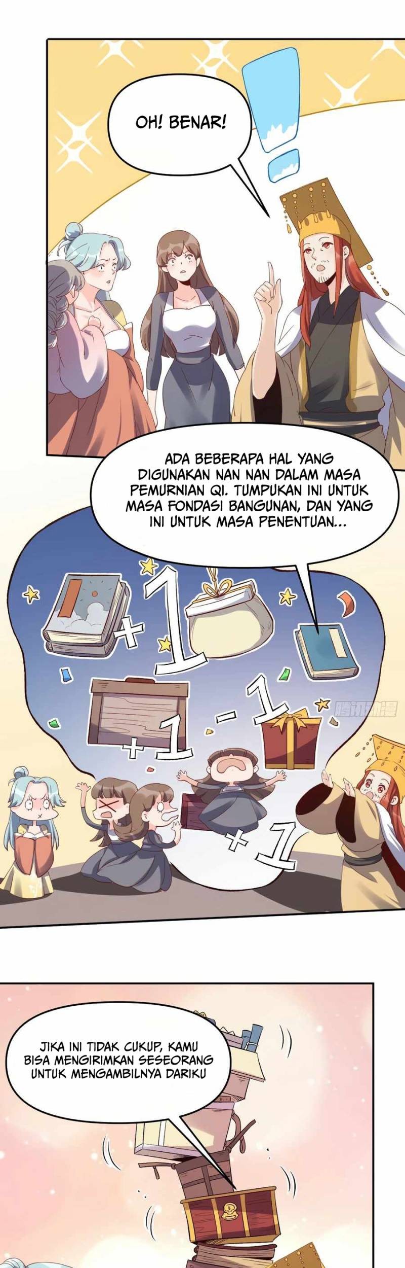 I’m Actually A Cultivation Bigshot Chapter 52 Gambar 13