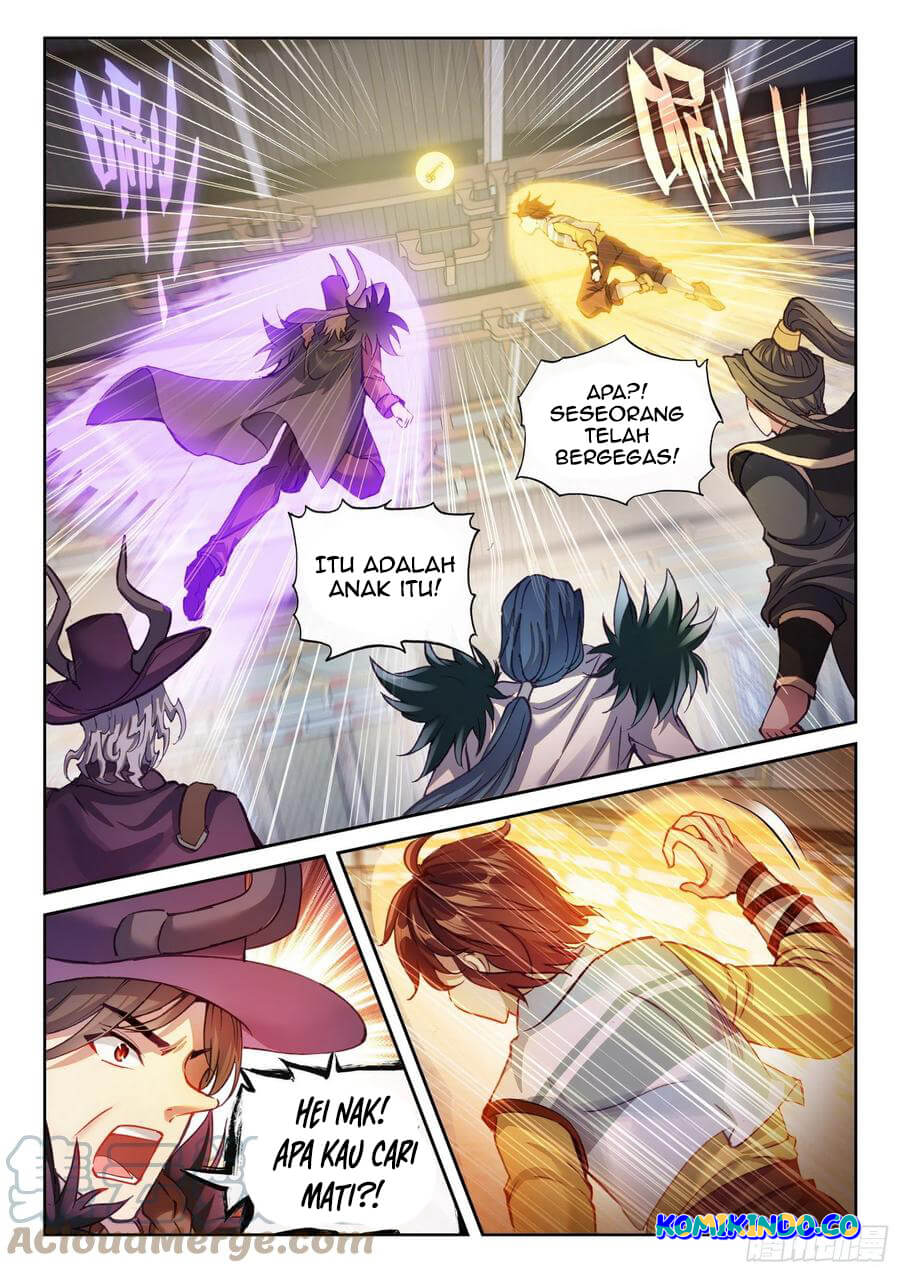 Wu Dong Qian Kun Chapter 145 Gambar 12