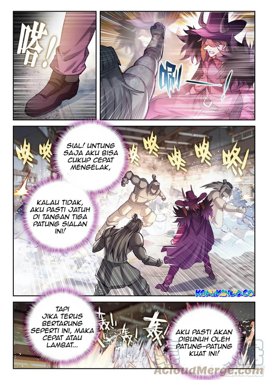 Wu Dong Qian Kun Chapter 145 Gambar 4