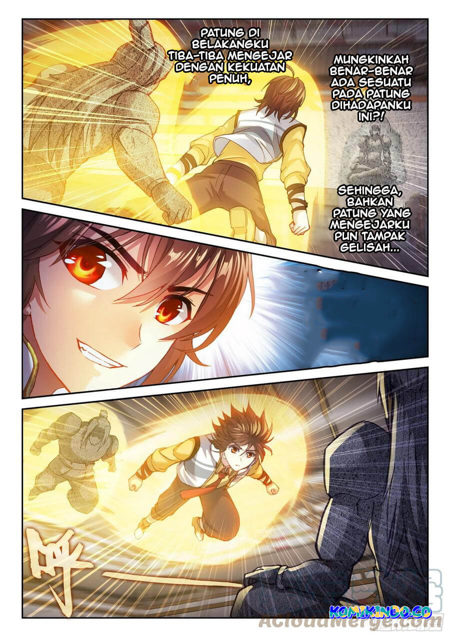Wu Dong Qian Kun Chapter 145 Gambar 8