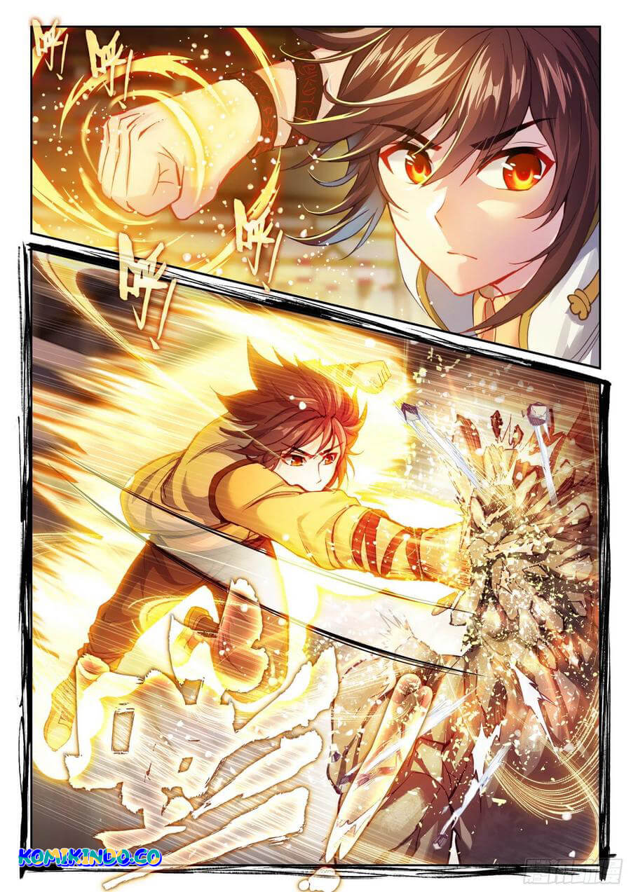 Wu Dong Qian Kun Chapter 145 Gambar 9