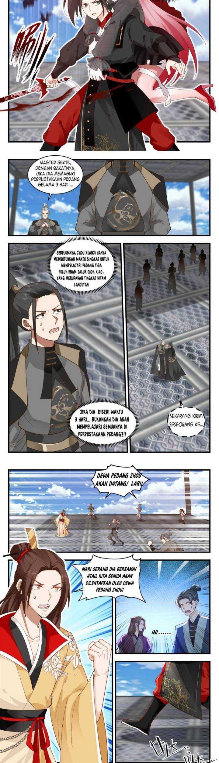 I Have Countless Legendary Swords Chapter 50 Gambar 3