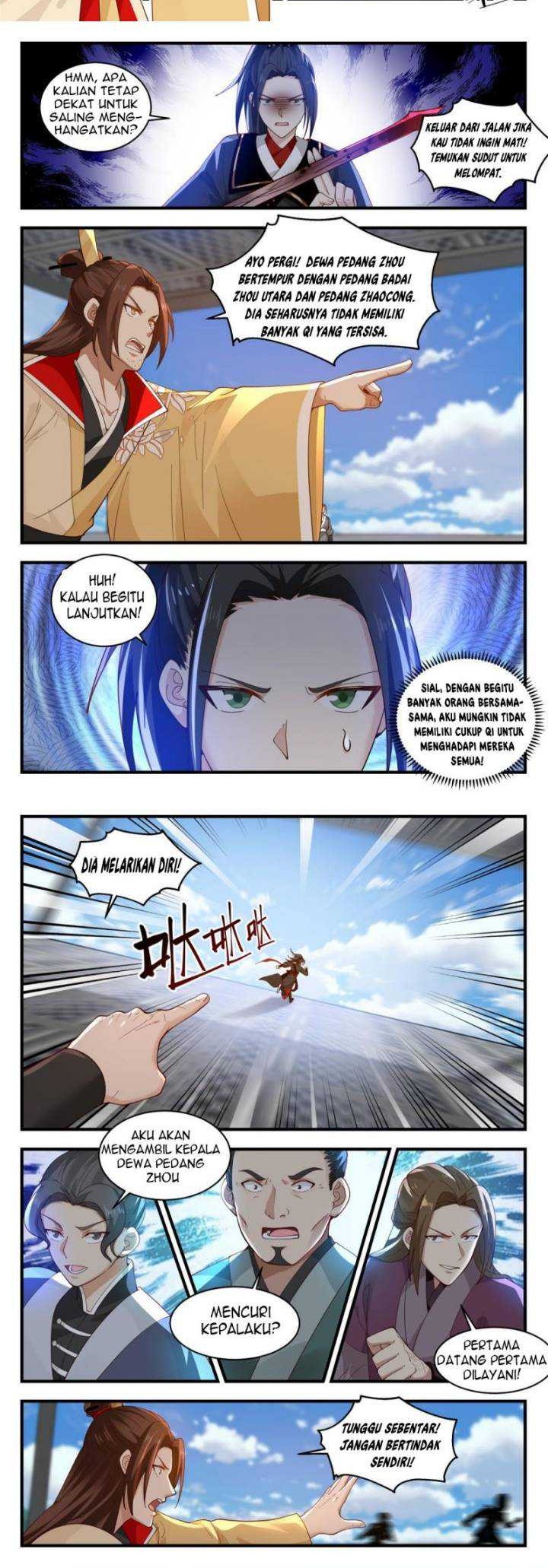 I Have Countless Legendary Swords Chapter 50 Gambar 4