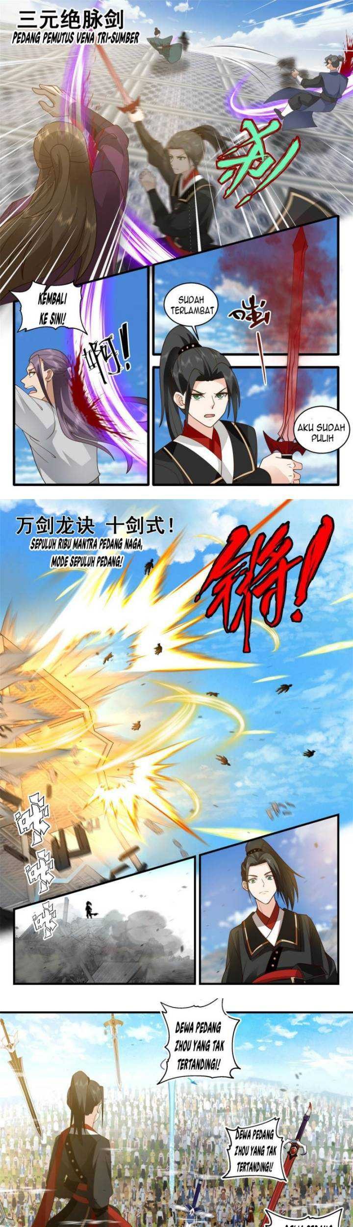 I Have Countless Legendary Swords Chapter 50 Gambar 5