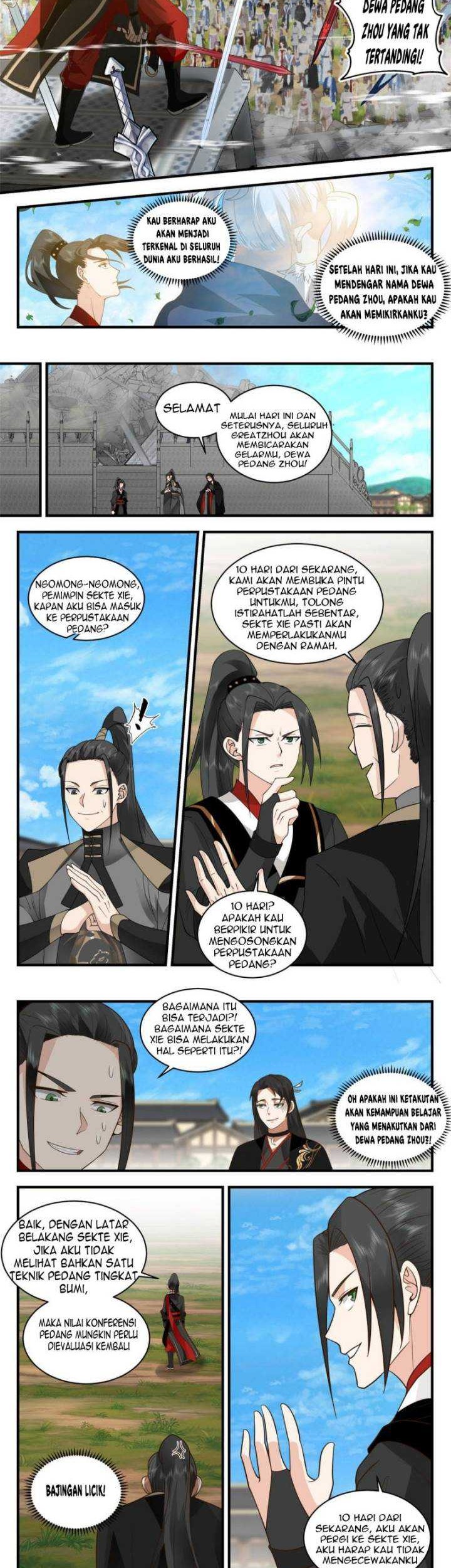 I Have Countless Legendary Swords Chapter 50 Gambar 6