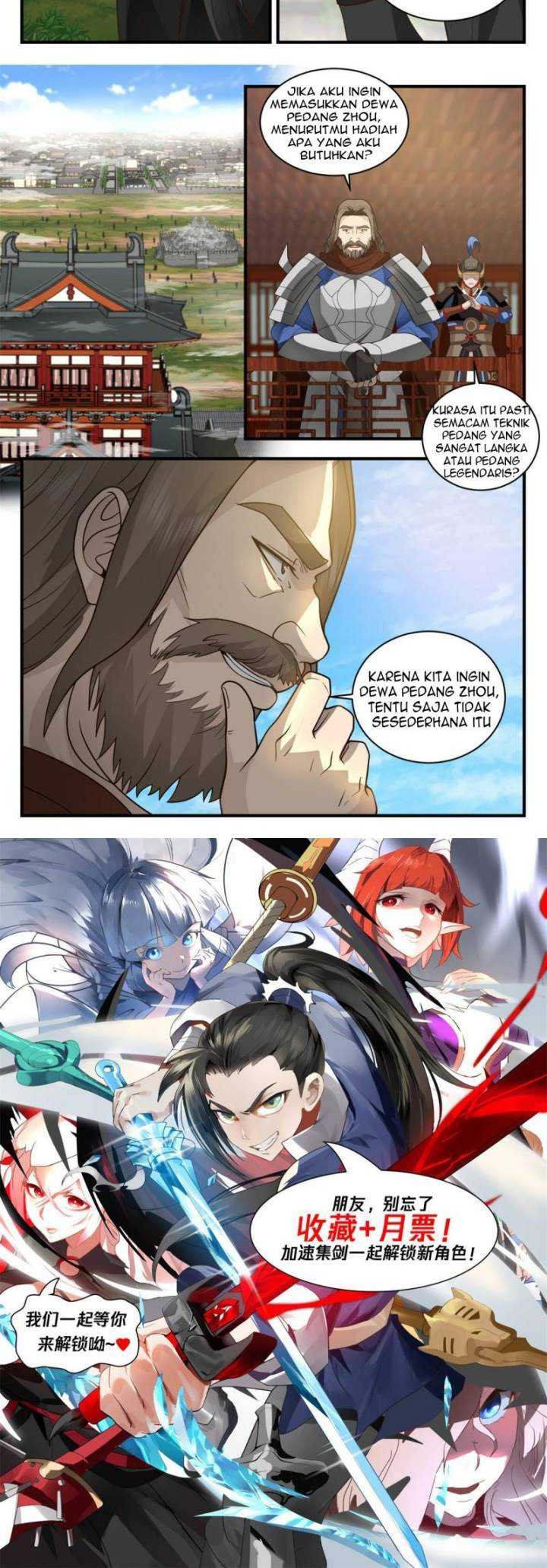 I Have Countless Legendary Swords Chapter 50 Gambar 7