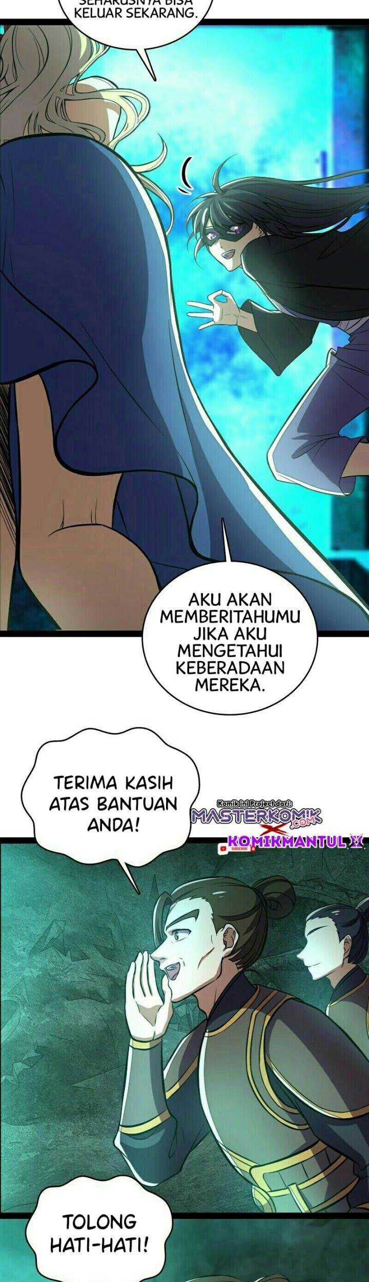 The Life After God Of Martial Lived In Seclusion Chapter 83 Gambar 8