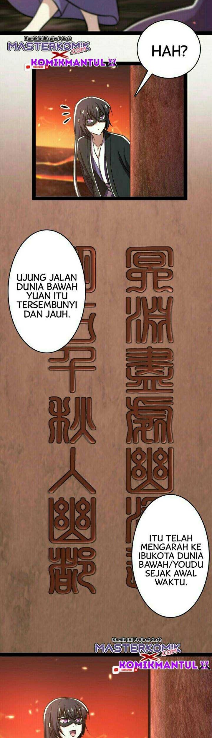 The Life After God Of Martial Lived In Seclusion Chapter 83 Gambar 15