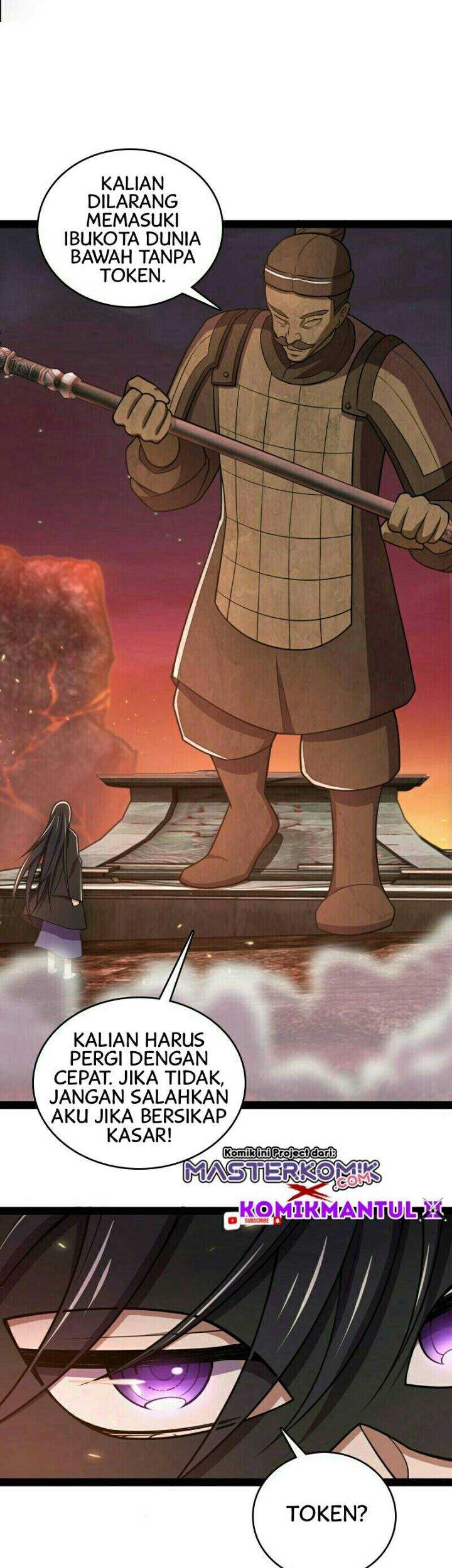 The Life After God Of Martial Lived In Seclusion Chapter 83 Gambar 19