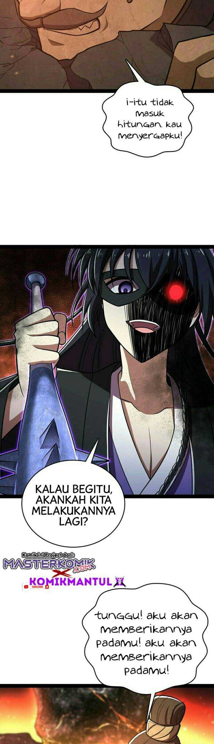 The Life After God Of Martial Lived In Seclusion Chapter 83 Gambar 24