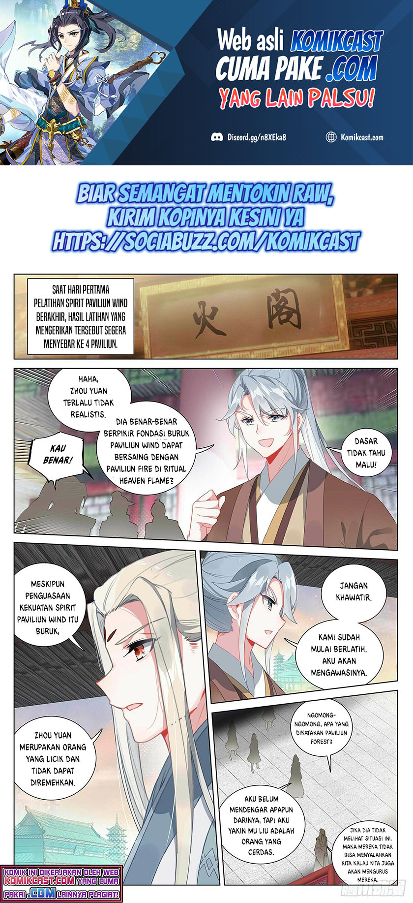 Baca Manhua Yuan Zun Chapter 401 Gambar 2