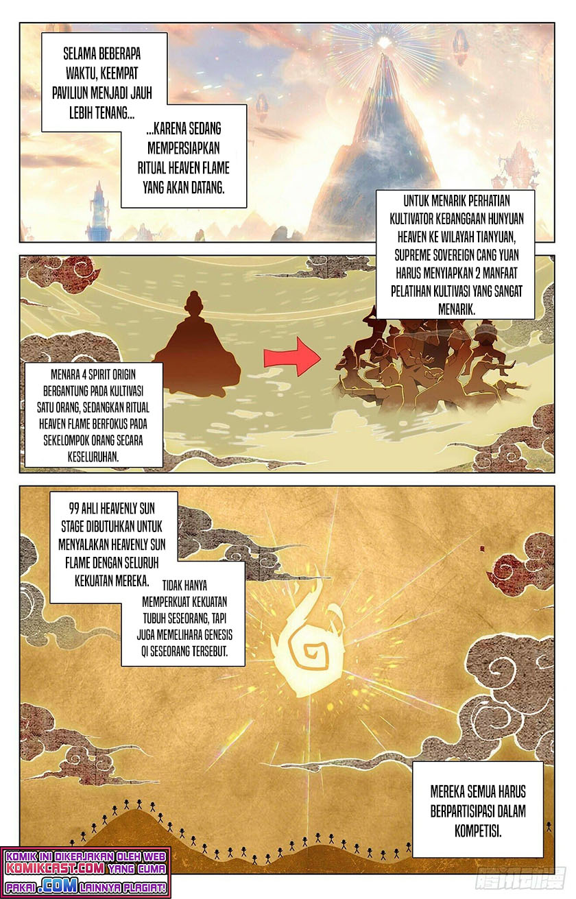 Yuan Zun Chapter 401 Gambar 3
