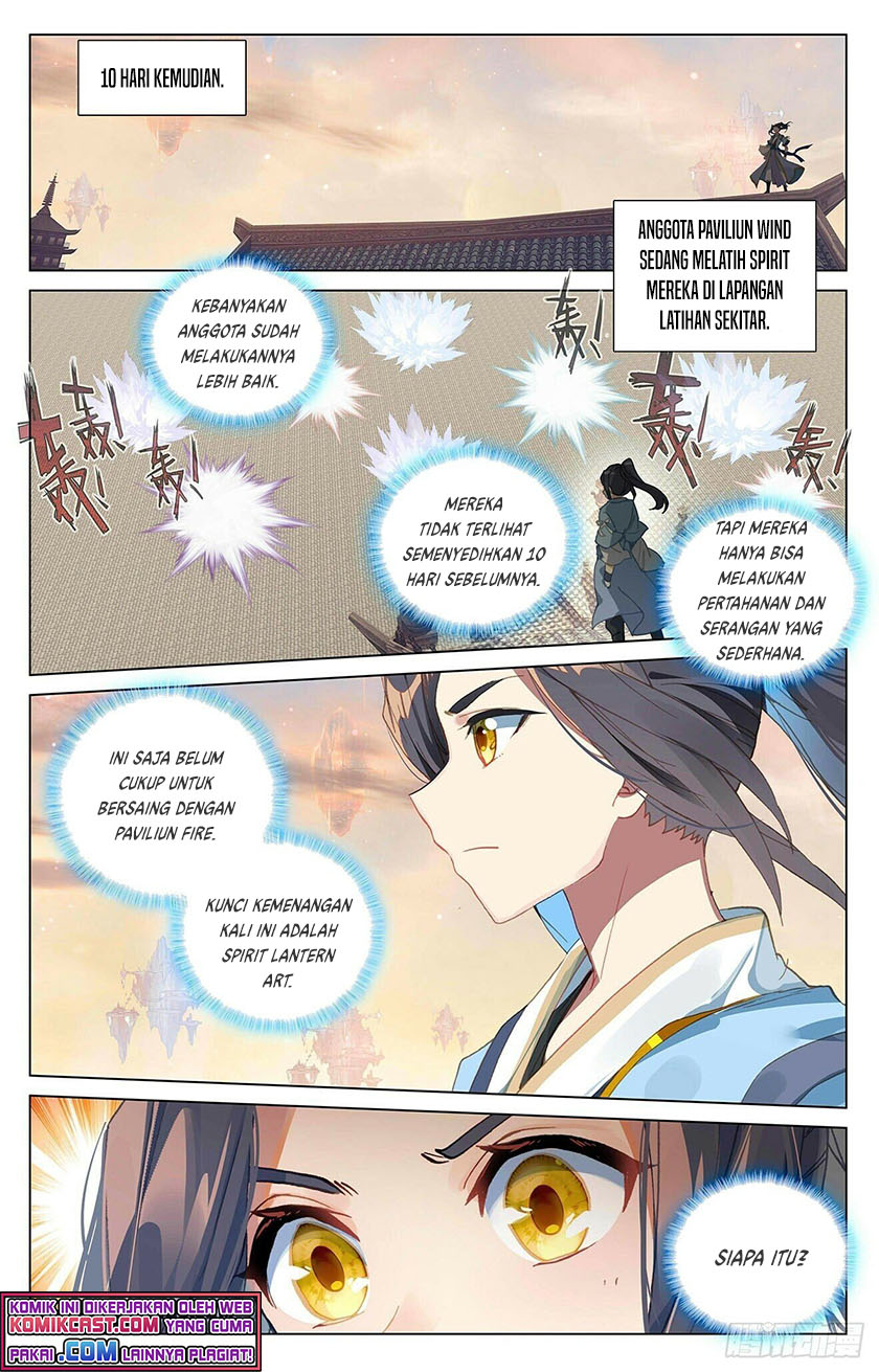 Yuan Zun Chapter 401 Gambar 4