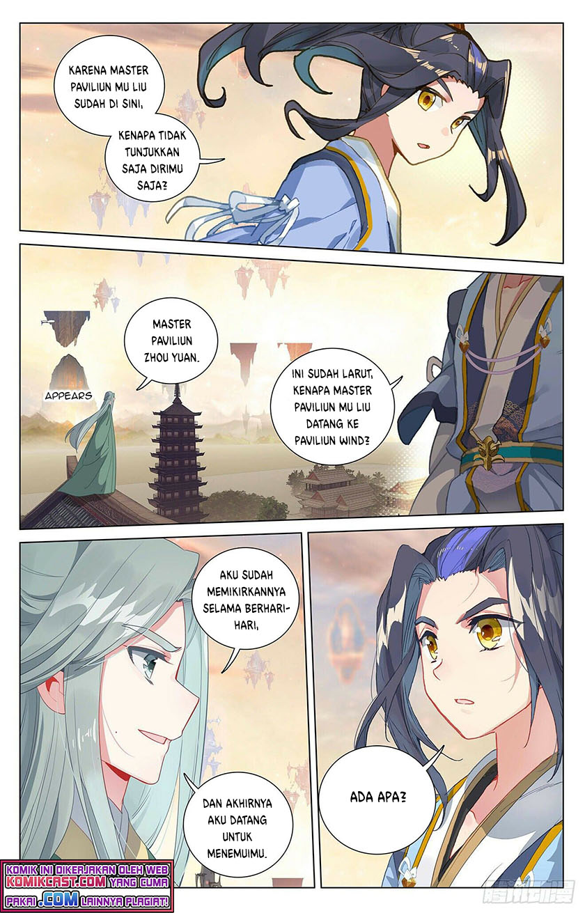 Yuan Zun Chapter 401 Gambar 5