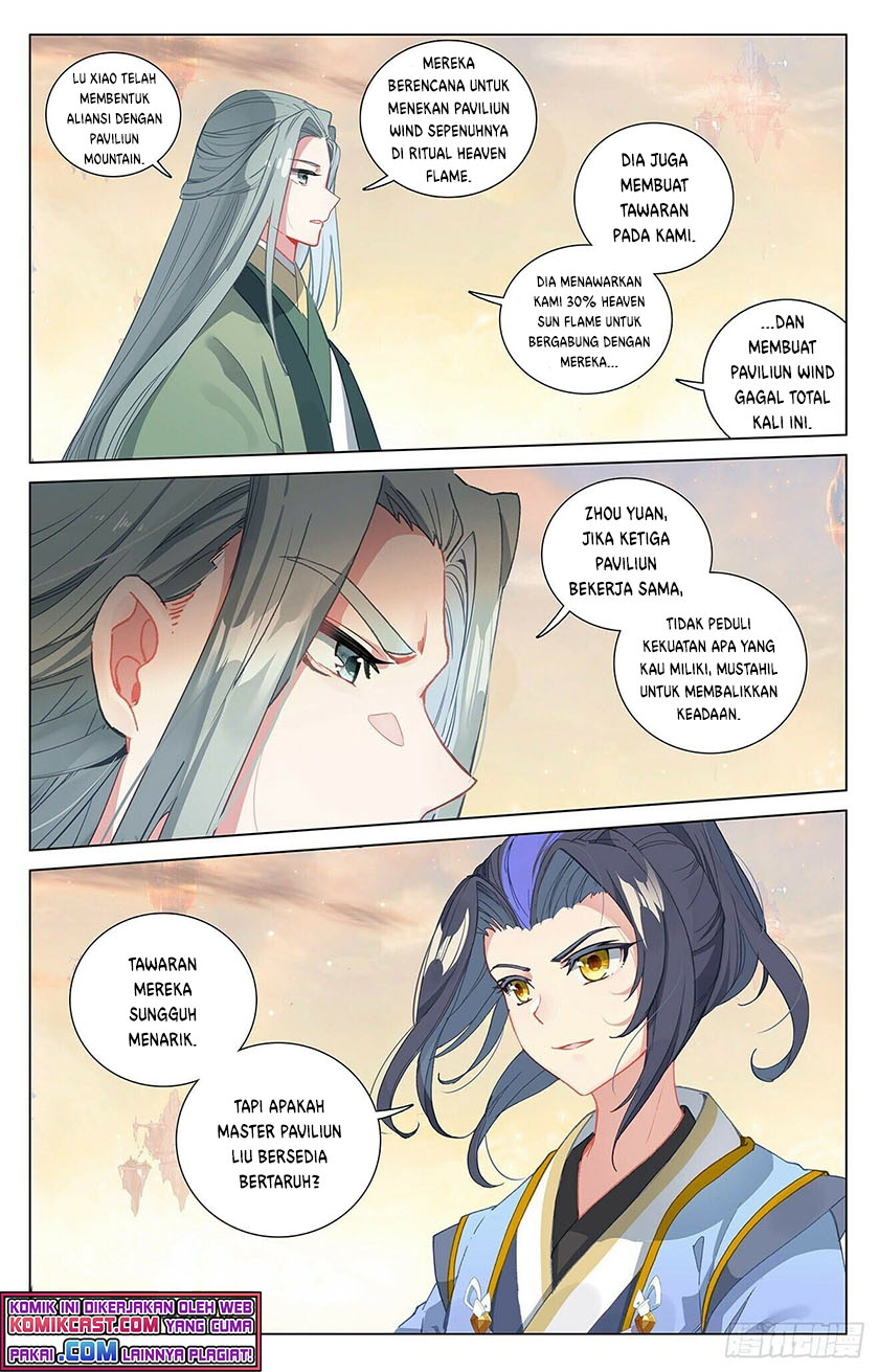 Yuan Zun Chapter 401 Gambar 6
