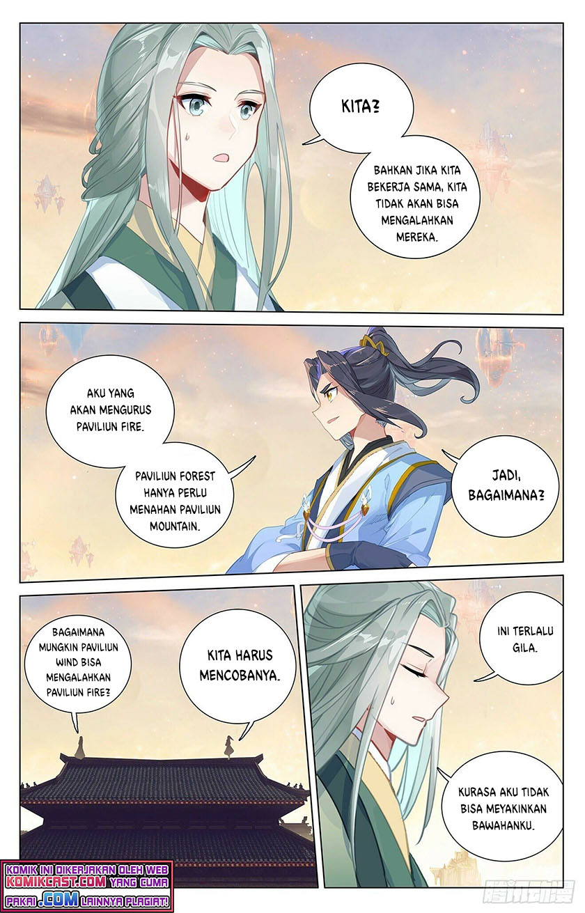 Yuan Zun Chapter 401 Gambar 8