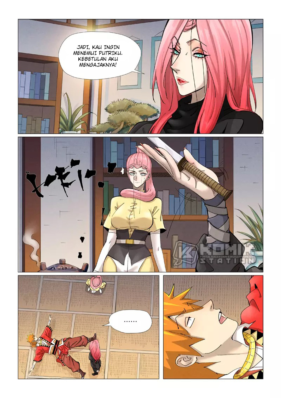 Tales of Demons and Gods Chapter 378.5 Gambar 5