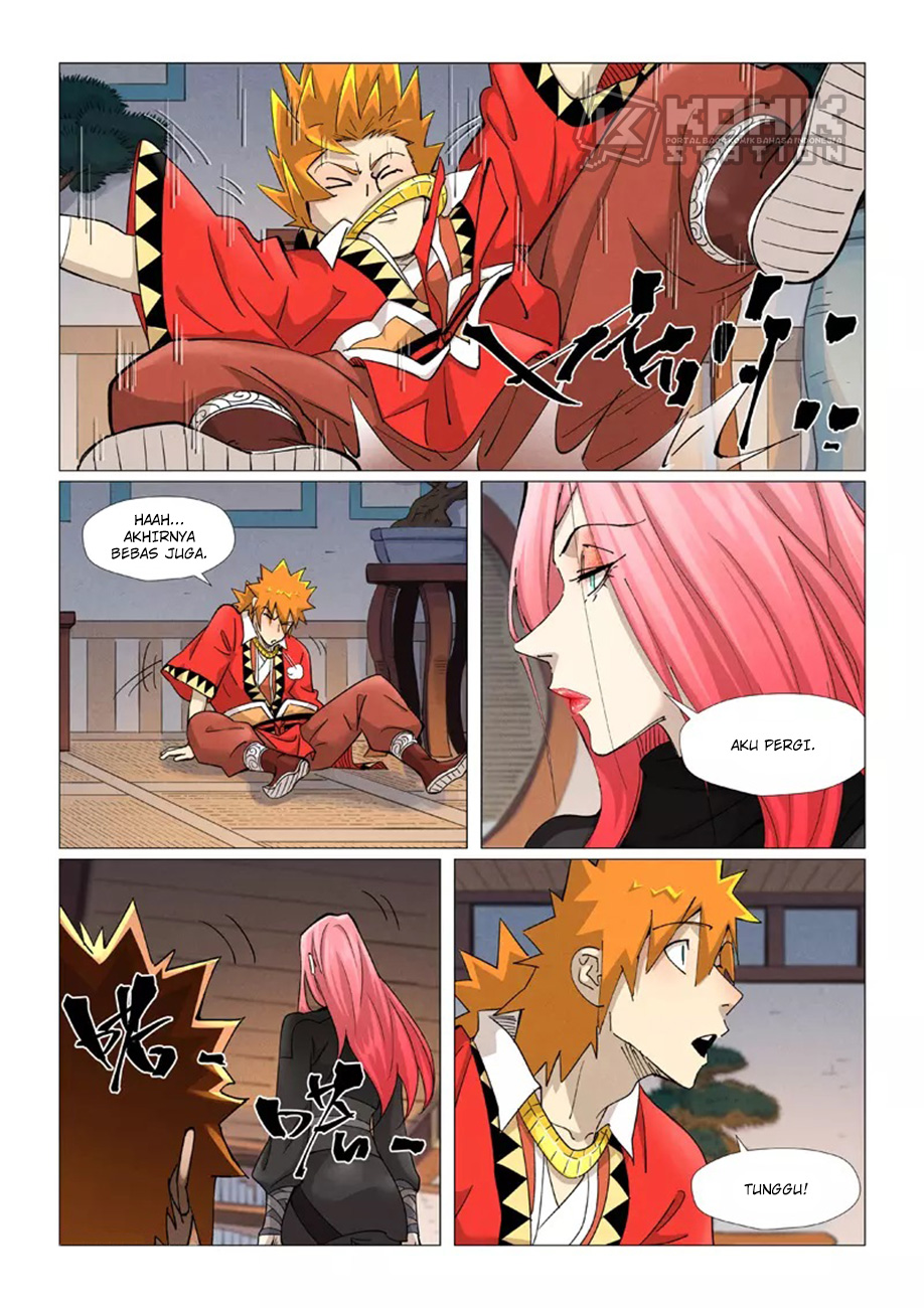 Tales of Demons and Gods Chapter 378.5 Gambar 9