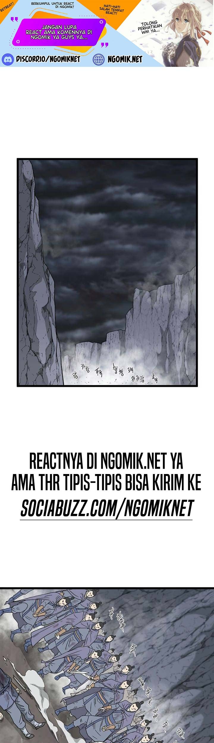 Manhwa Murim Login Chapter 55 gambar nomor 2