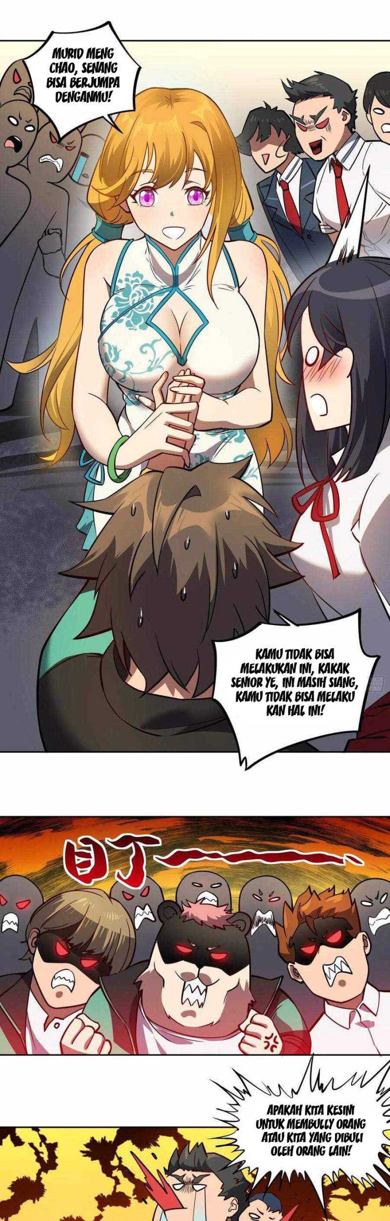 The People on Earth are Too Ferocious Chapter 54 Gambar 13