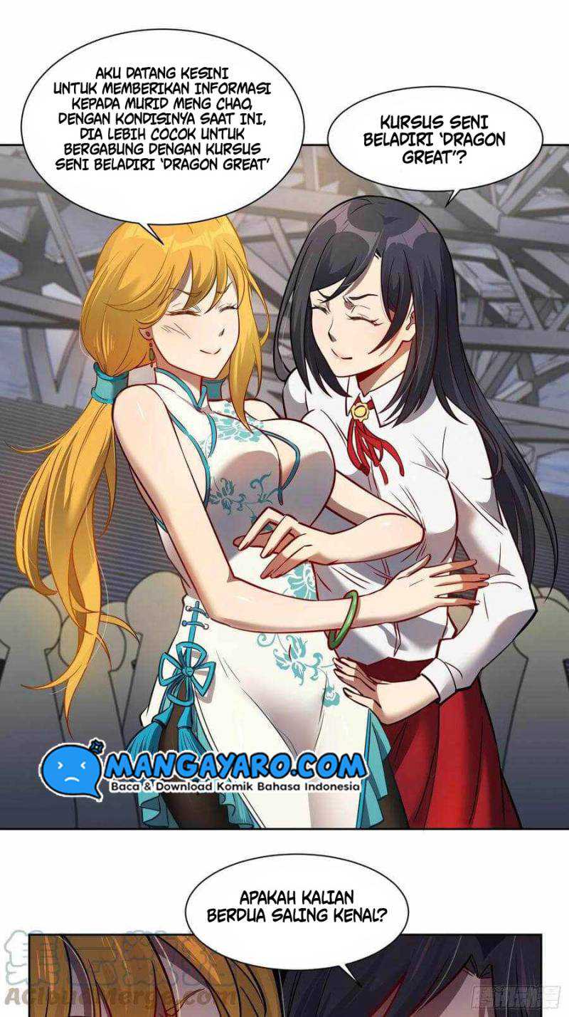 The People on Earth are Too Ferocious Chapter 54 Gambar 20