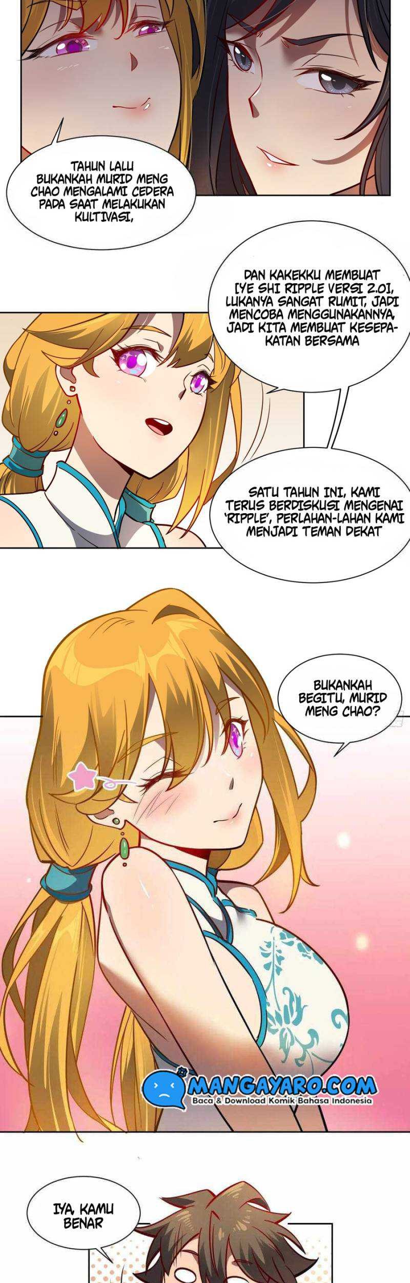 The People on Earth are Too Ferocious Chapter 54 Gambar 21