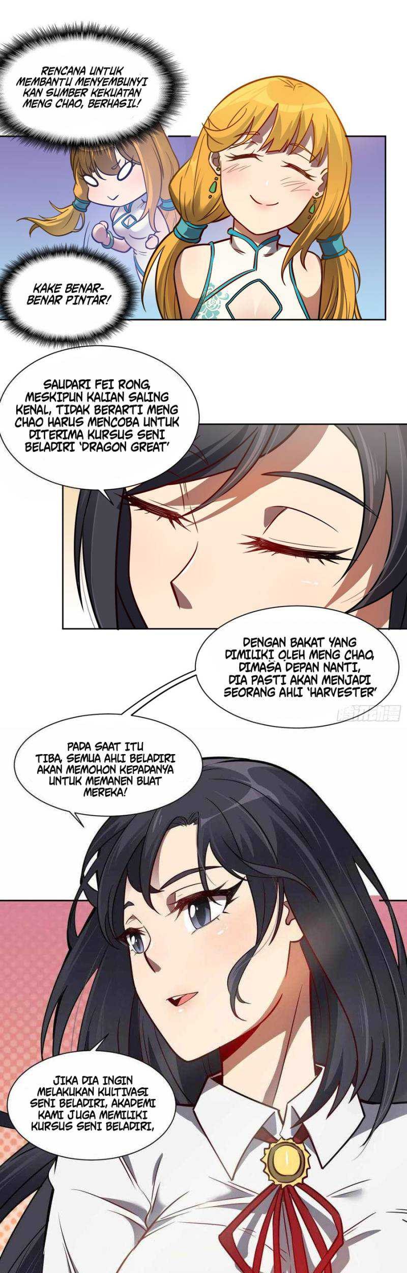 The People on Earth are Too Ferocious Chapter 54 Gambar 23