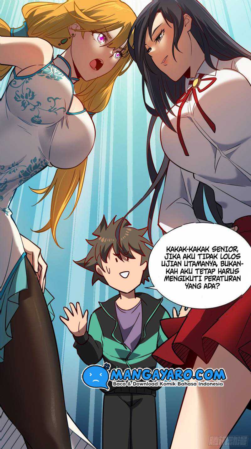 The People on Earth are Too Ferocious Chapter 54 Gambar 27