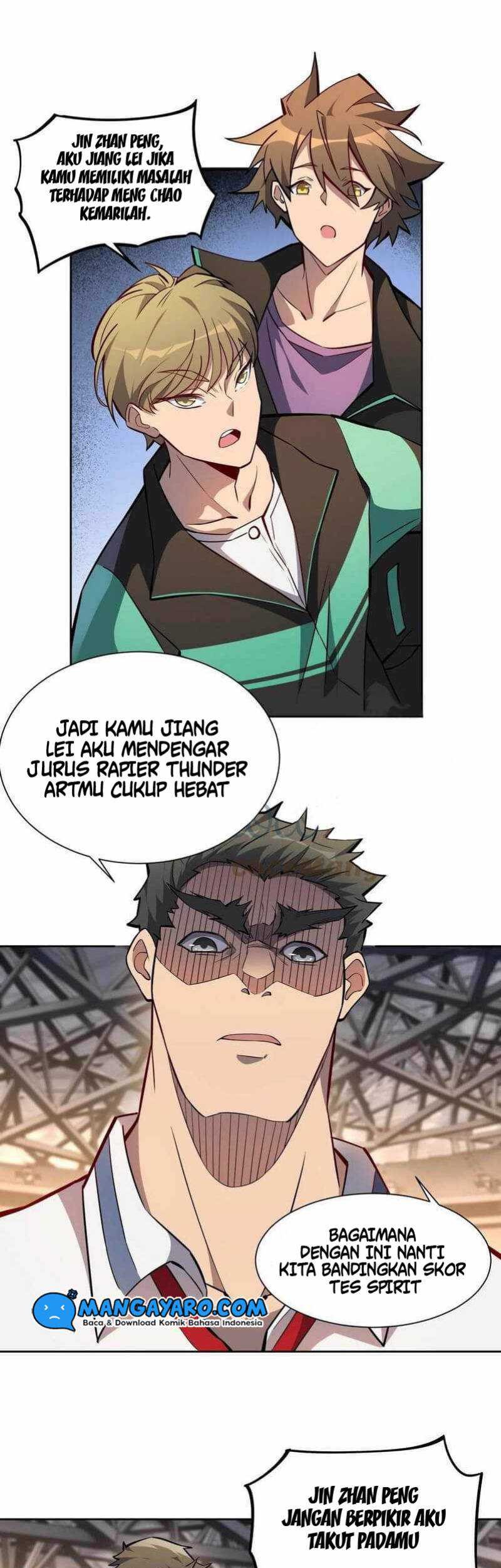 Baca Manhua The People on Earth are Too Ferocious Chapter 53 Gambar 2
