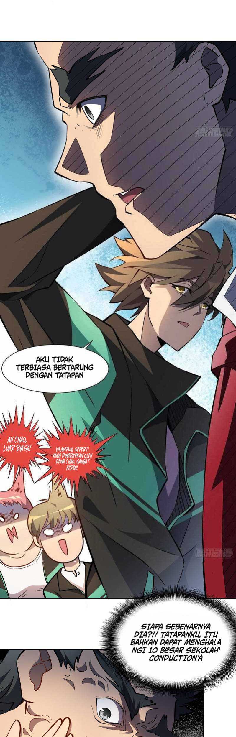 The People on Earth are Too Ferocious Chapter 53 Gambar 14