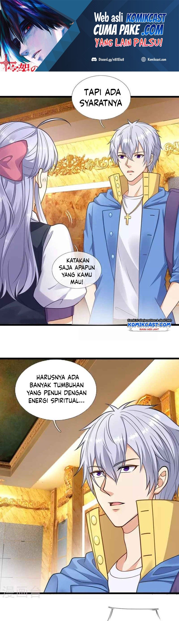Baca Manhua City of Heaven TimeStamp Chapter 255 Gambar 2