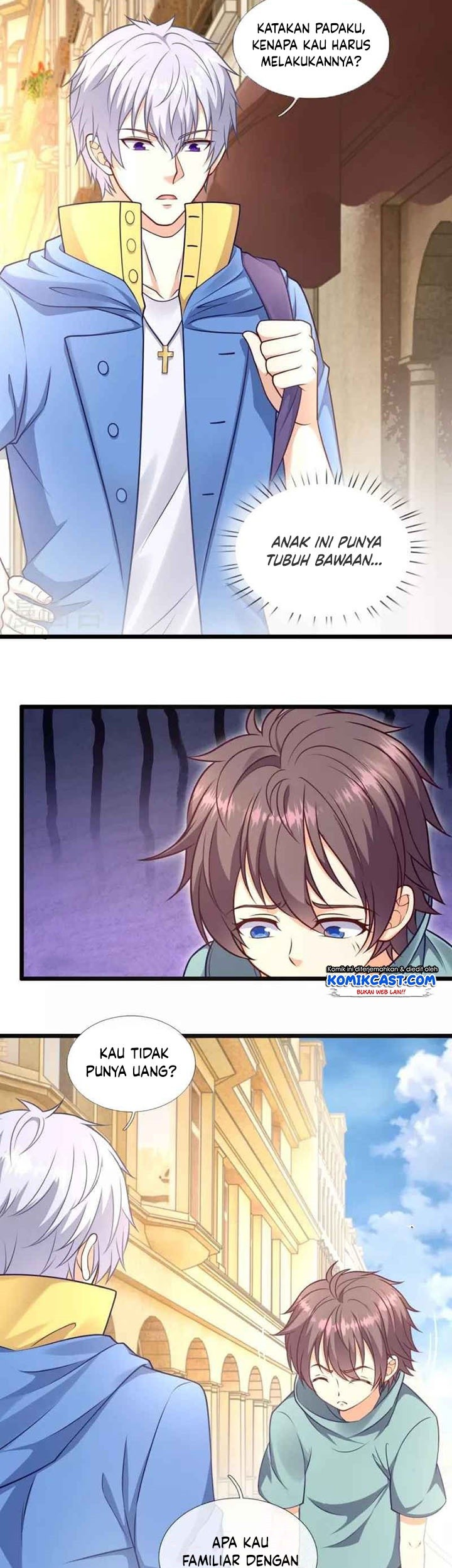 City of Heaven TimeStamp Chapter 255 Gambar 14