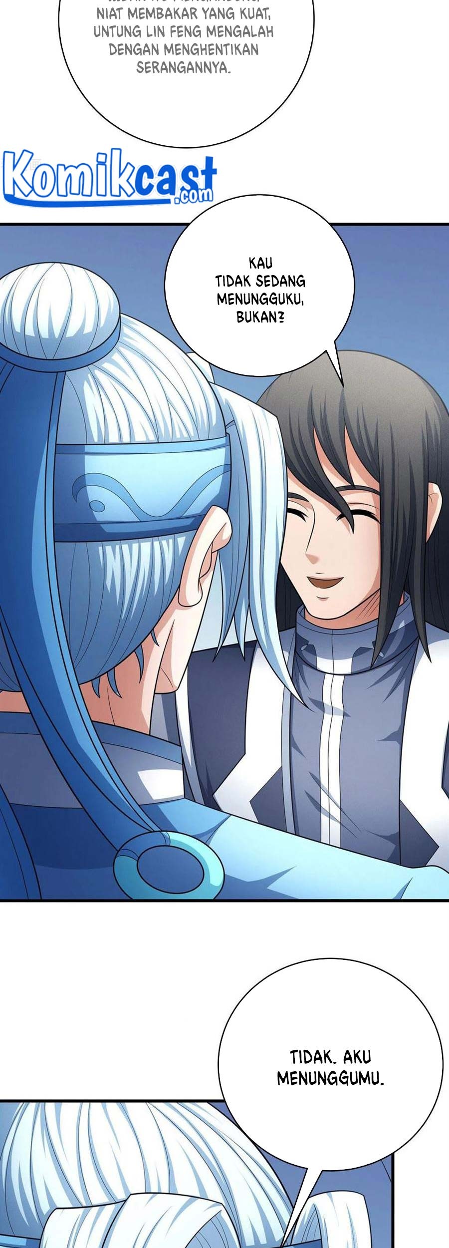 God of Martial Arts Chapter 155.3 Gambar 20