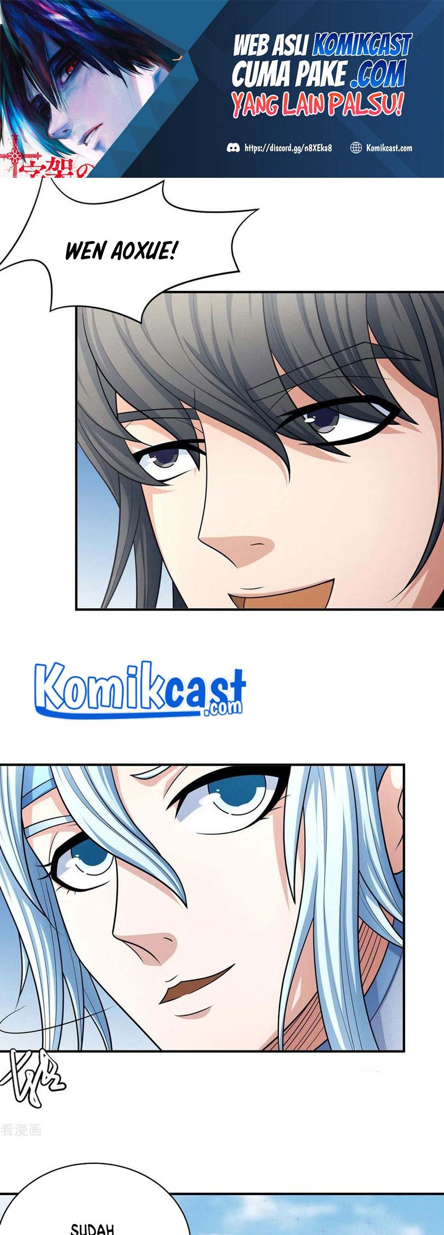Baca Manhua God of Martial Arts Chapter 155.3 Gambar 2