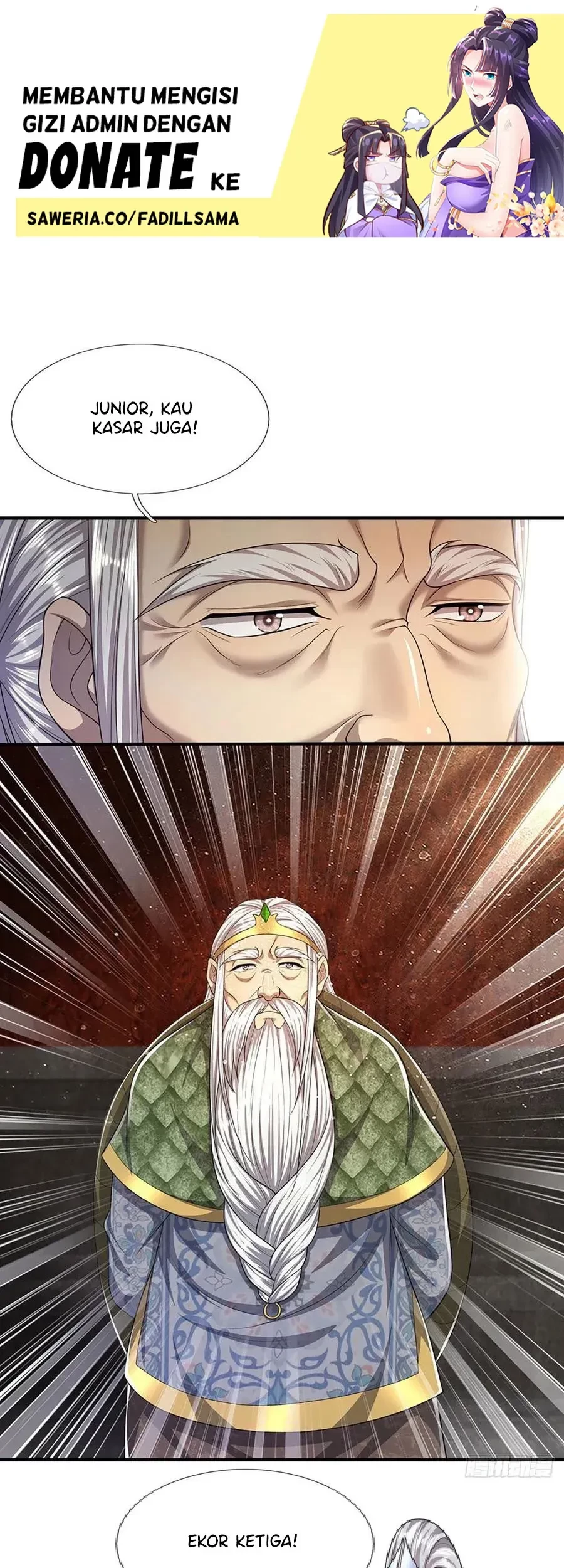 Baca Manhua My Disciples All Over The World Chapter 102 Gambar 2