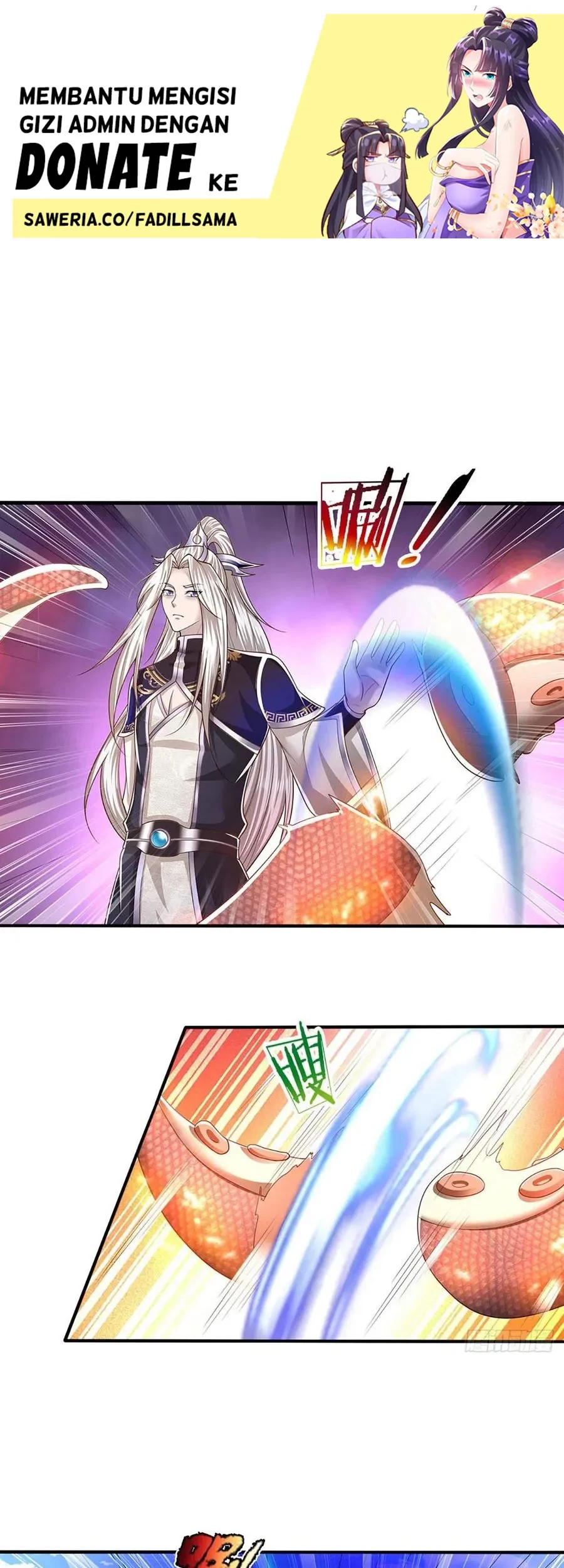 Baca Manhua My Disciples All Over The World Chapter 100 Gambar 2