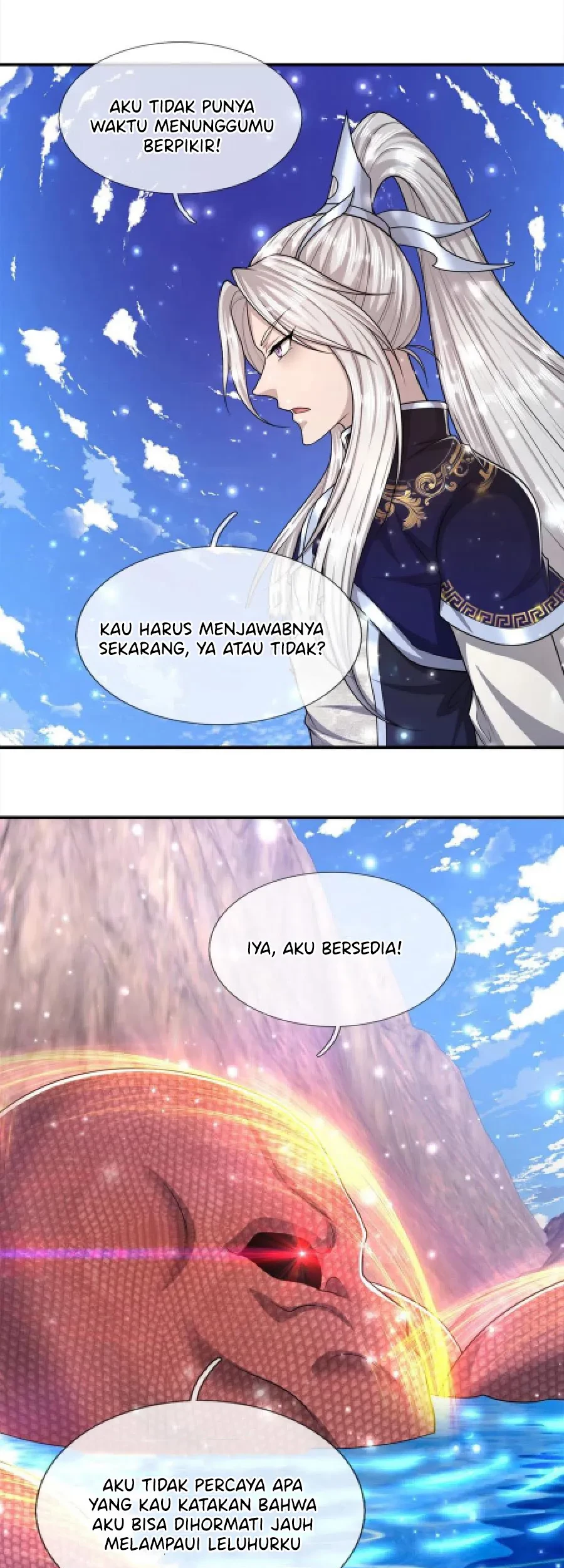 My Disciples All Over The World Chapter 100 Gambar 19
