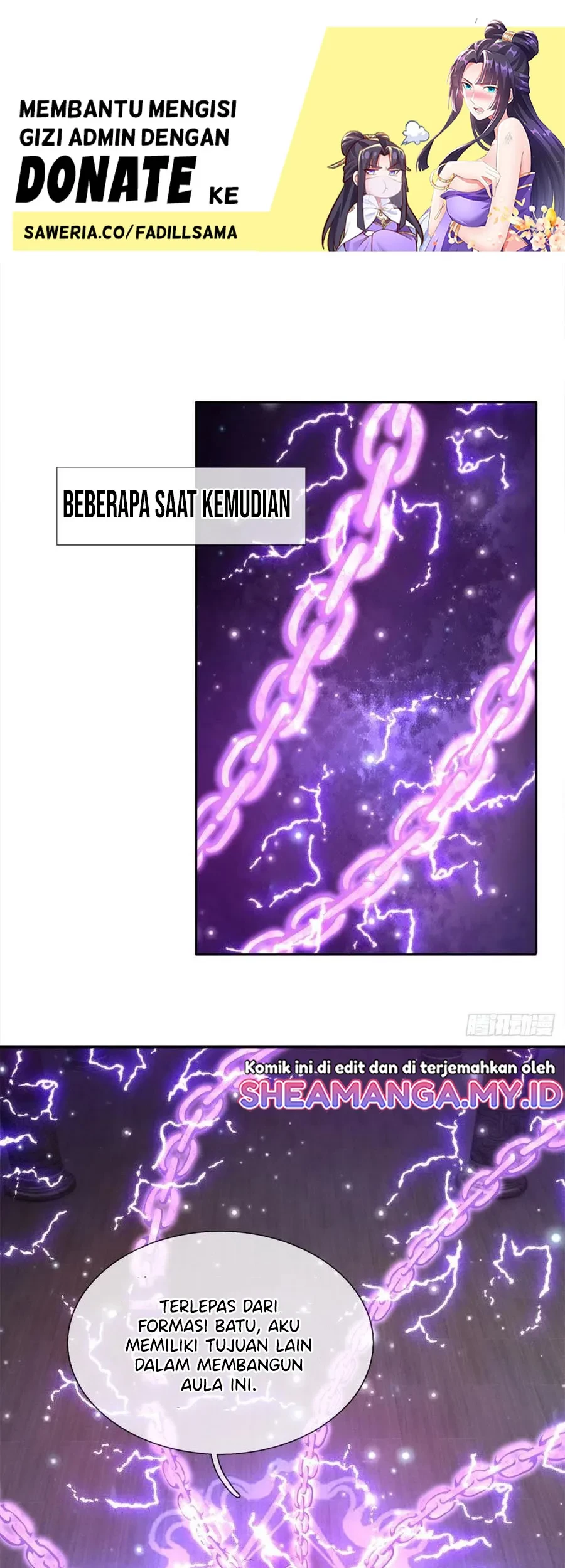 Baca Manhua My Disciples All Over The World Chapter 98 Gambar 2