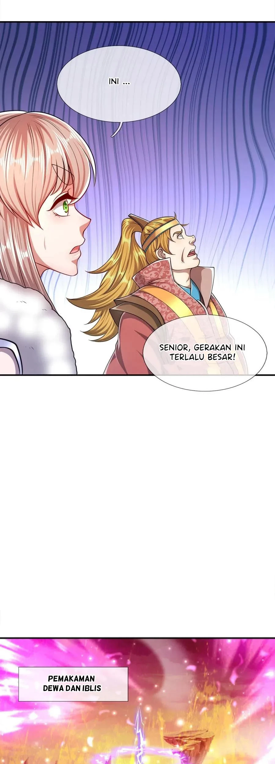 My Disciples All Over The World Chapter 98 Gambar 14