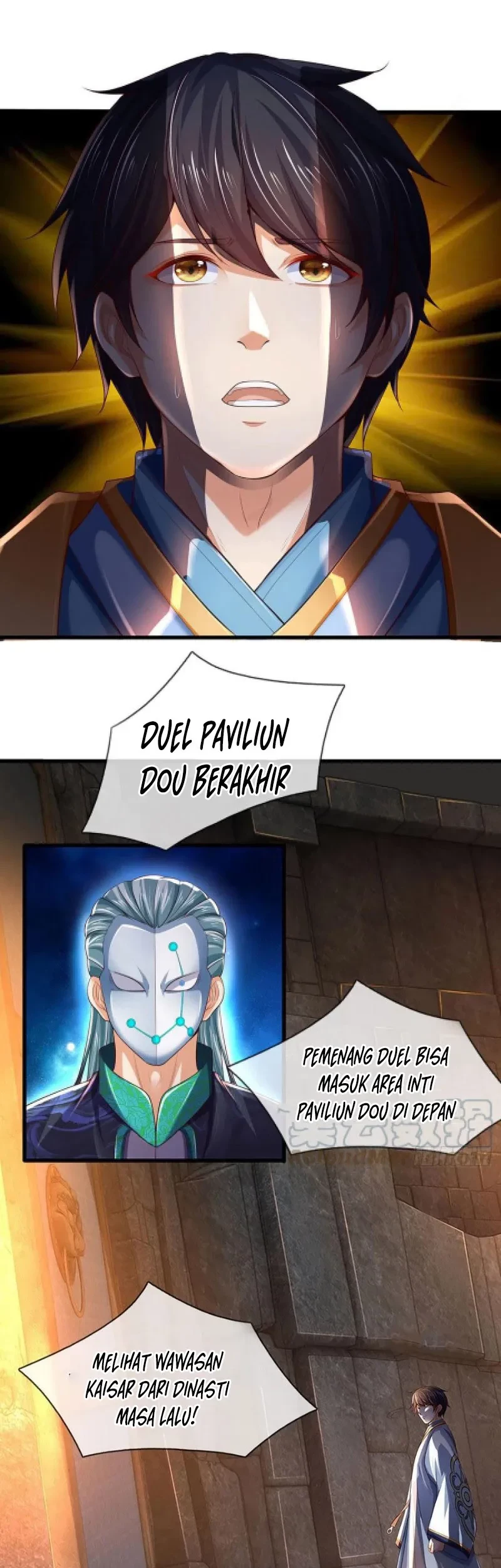 Star Sign In To Supreme Dantian Chapter 106 Gambar 33