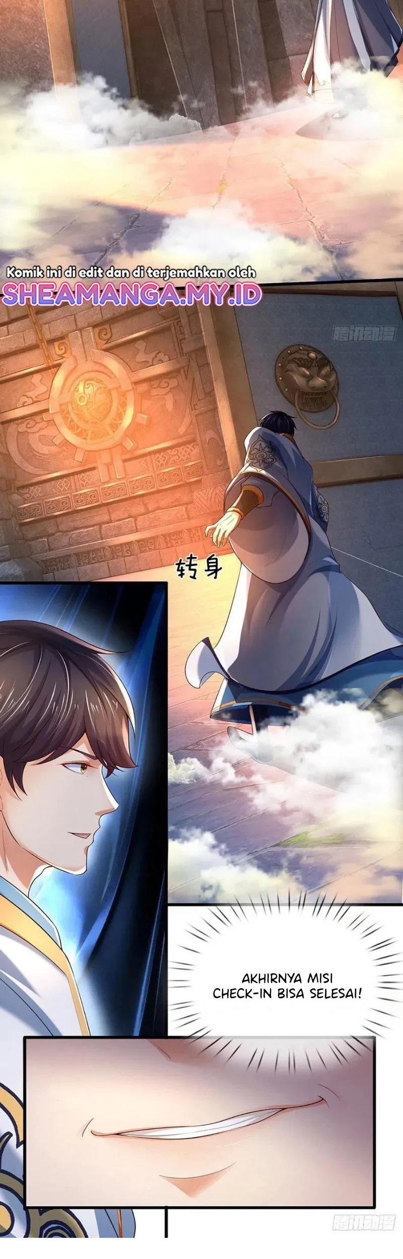 Star Sign In To Supreme Dantian Chapter 106 Gambar 34