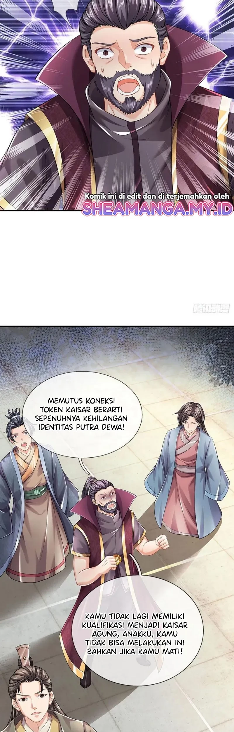 Star Sign In To Supreme Dantian Chapter 106 Gambar 6
