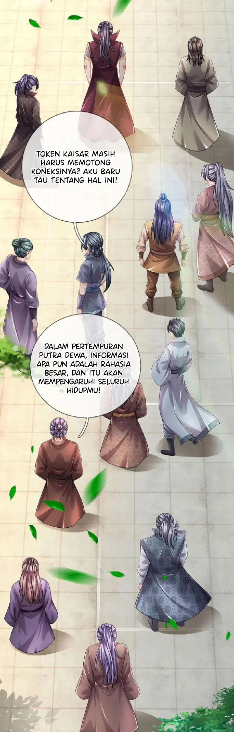 Star Sign In To Supreme Dantian Chapter 106 Gambar 9
