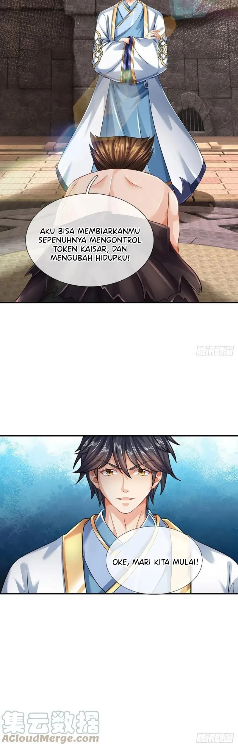 Star Sign In To Supreme Dantian Chapter 106 Gambar 15