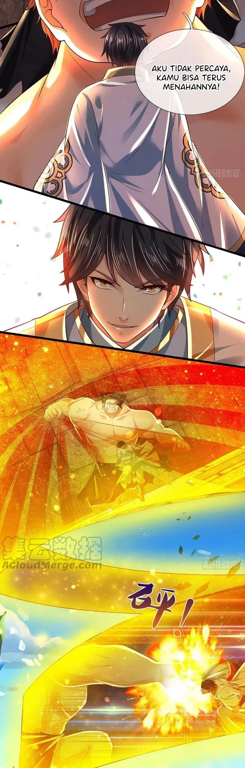 Star Sign In To Supreme Dantian Chapter 105 Gambar 4