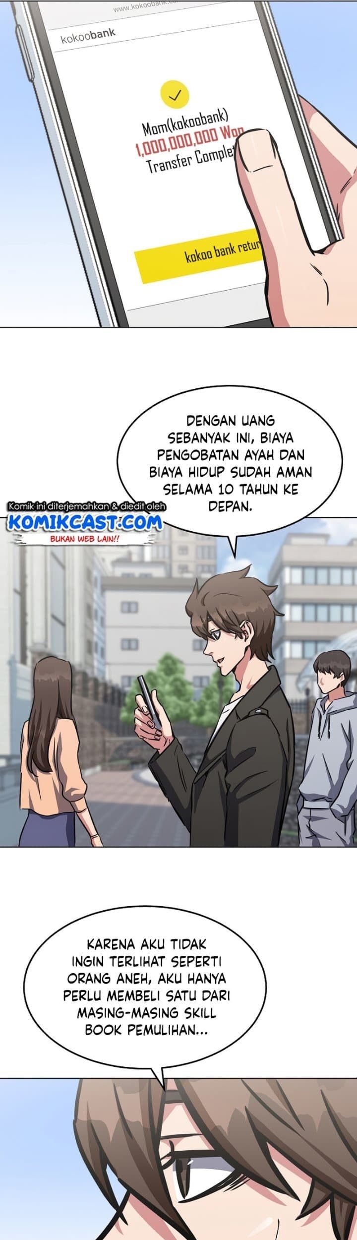 Level 1 Player Chapter 35 Gambar 70