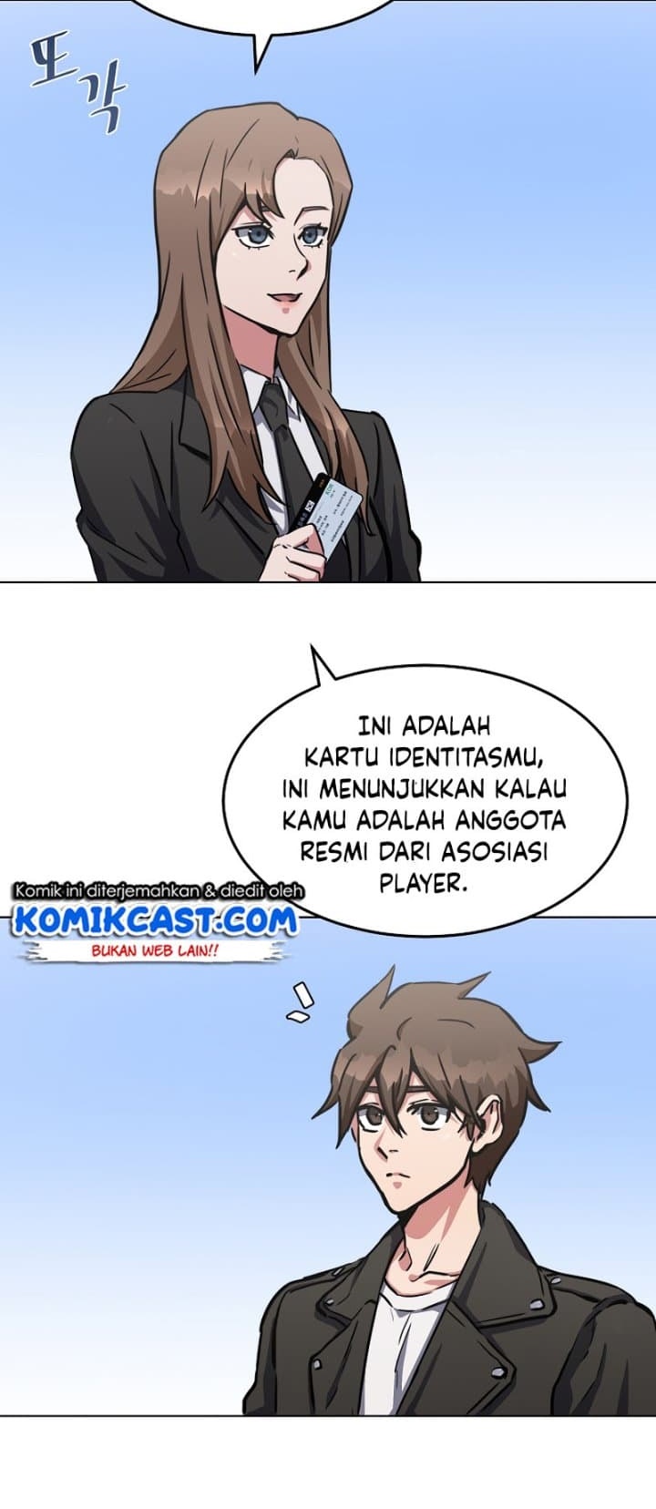 Level 1 Player Chapter 35 Gambar 15